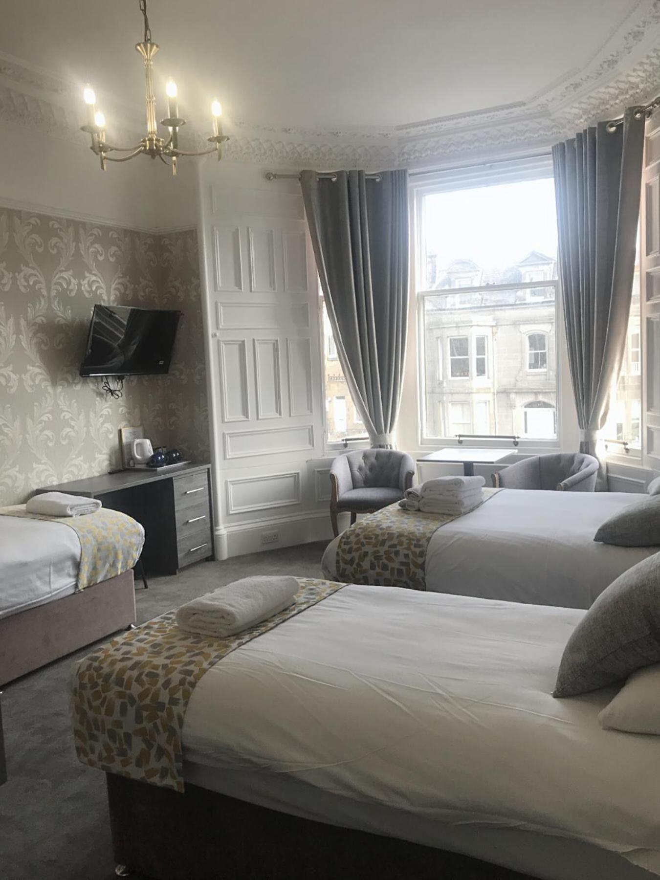 Arrandale Guest House Edimburgo Exterior foto