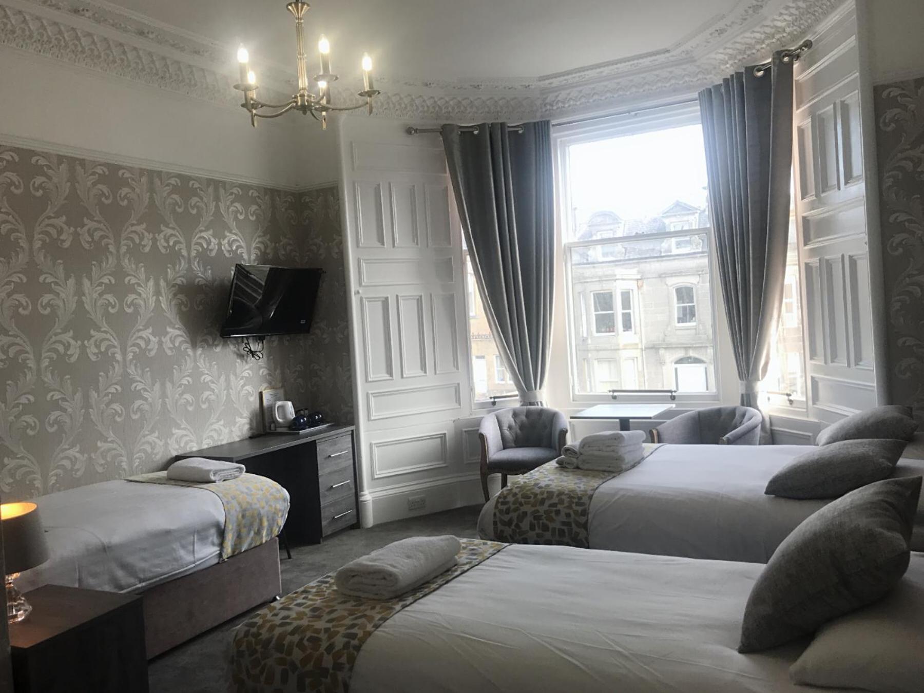 Arrandale Guest House Edimburgo Exterior foto