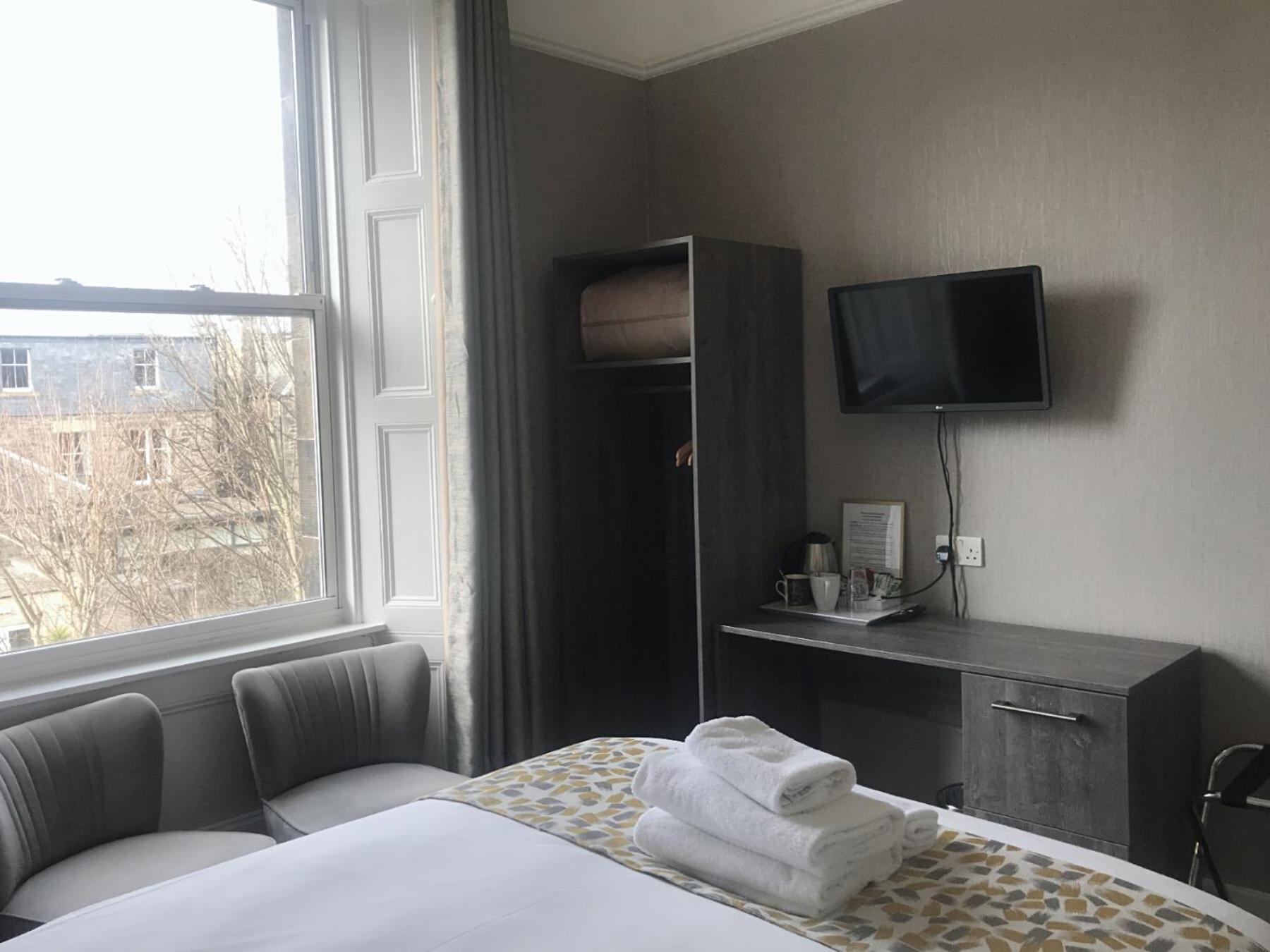 Arrandale Guest House Edimburgo Exterior foto