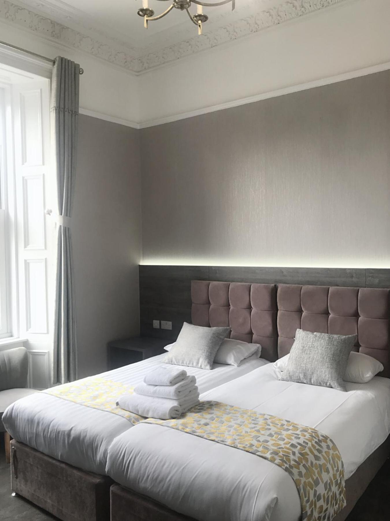 Arrandale Guest House Edimburgo Exterior foto